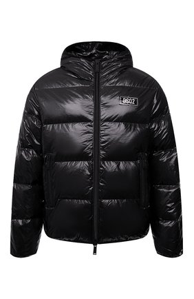 Мужская пуховая куртка DSQUARED2 черного цвета по цене 65450 руб., арт. S74AM1201/S54056 | Фото 1 Мужская пуховая куртка DSQUARED2 черного цвета, арт. S74AM1201/S54056 | Фото 1