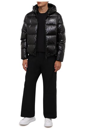 Мужская пуховая куртка DSQUARED2 черного цвета по цене 65450 руб., арт. S74AM1201/S54056 | Фото 2 Мужская пуховая куртка DSQUARED2 черного цвета, арт. S74AM1201/S54056 | Фото 2
