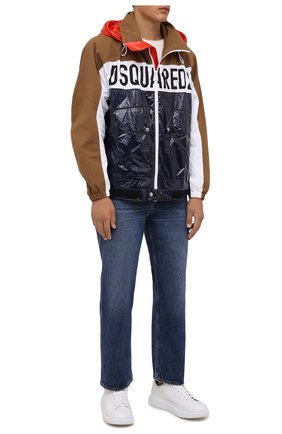 Мужская куртка DSQUARED2 разноцветного цвета по цене 93950 руб., арт. S74AM1189/S53584 | Фото 2 Мужская куртка DSQUARED2 разноцветного цвета, арт. S74AM1189/S53584 | Фото 2