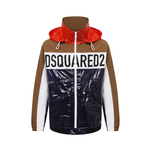 Куртка Dsquared2 разноцветного цвета