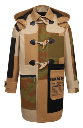 Мужской шерстяное пальто DSQUARED2 бежевого цвета по цене 141500 руб., арт. S74AA0234/S53003 | Фото 1 Мужской шерстяное пальто DSQUARED2 бежевого цвета, арт. S74AA0234/S53003 | Фото 1 (Длина (верхняя одежда): До середины бедра; Материал подклада: Синтетический материал; Рукава: Длинные; Материал внешний: Шерсть; Стили: Кэжуэл; Мужское Кросс-КТ: пальто-верхняя одежда)