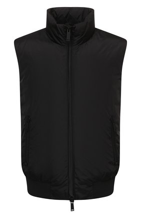 Мужской пуховый жилет DSQUARED2 черного цвета по цене 46450 руб., арт. S79FB0003/S53817 | Фото 1 Мужской пуховый жилет DSQUARED2 черного цвета, арт. S79FB0003/S53817 | Фото 1