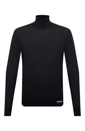 Мужской кашемировая водолазка DSQUARED2 темно-синего цвета по цене 31300 руб., арт. S74HA1169/S16794 | Фото 1 Мужской кашемировая водолазка DSQUARED2 темно-синего цвета, арт. S74HA1169/S16794 | Фото 1