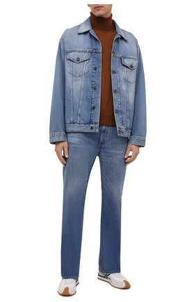 Мужской кашемировая водолазка DSQUARED2 коричневого цвета по цене 31300 руб., арт. S74HA1169/S16794 | Фото 2 Мужской кашемировая водолазка DSQUARED2 коричневого цвета, арт. S74HA1169/S16794 | Фото 2 (Материал внешний: Шерсть; Длина (для топов): Стандартные; Рукава: Длинные; Мужское Кросс-КТ: Водолазка-одежда; Принт: Без принта; Стили: Кэжуэл)
