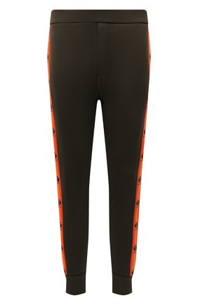 Мужские джоггеры DSQUARED2 хаки цвета по цене 38850 руб., арт. S74KB0602/S25497 | Фото 1 Мужские джоггеры DSQUARED2 хаки цвета, арт. S74KB0602/S25497 | Фото 1 (Материал внешний: Хлопок, Синтетический материал; Длина (брюки, джинсы): Стандартные; Силуэт М (брюки): Джоггеры; Мужское Кросс-КТ: Брюки-трикотаж; Кросс-КТ: Спорт; Стили: Спорт-шик)
