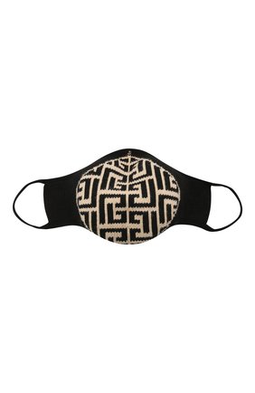 Женского маска для лица BALMAIN черно-белого цвета по цене 18800 руб., арт. WF1XD001/K265 | Фото 1 Женского маска для лица BALMAIN черно-белого цвета, арт. WF1XD001/K265 | Фото 1
