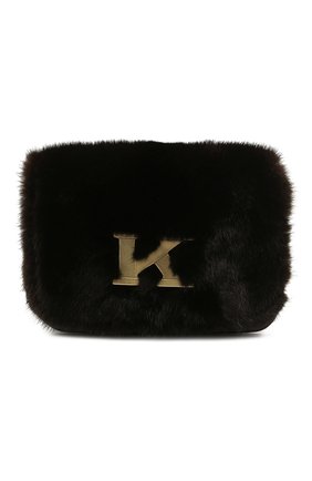 Женская сумка из меха норки KITON темно-коричневого цвета по цене 152000 руб., арт. DMS0FIPX04R71 | Фото 1 Женская сумка из меха норки KITON темно-коричневого цвета, арт. DMS0FIPX04R71 | Фото 1 (Материал: Натуральный мех; Размер: mini; Ремень/цепочка: На ремешке; Сумки-технические: Сумки через плечо; Женское Кросс-КТ: Вечерняя сумка)