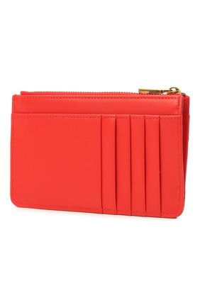 Женский кожаный футляр для кредитных карт DOLCE & GABBANA красного цвета по цене 29950 руб., арт. BI1261/AV967 | Фото 2 Женский кожаный футляр для кредитных карт DOLCE & GABBANA красного цвета, арт. BI1261/AV967 | Фото 2