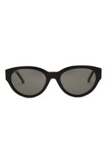 Женские солнцезащитные очки LORO PIANA черного цвета, арт. FAL4776 | Фото 3 (Тип очков: С/з; Очки форма: Овальные)