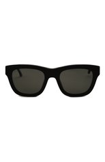 Женские солнцезащитные очки LORO PIANA черного цвета, арт. FAL4920 | Фото 4 (Тип очков: С/з; Очки форма: Квадратные)