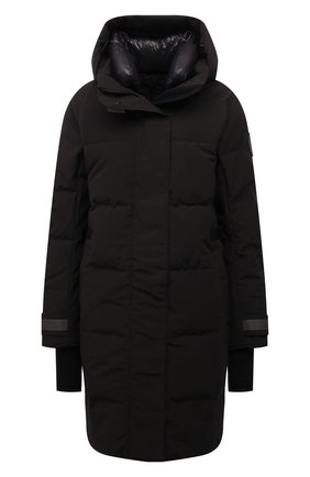 Женская парка CANADA GOOSE черного цвета по цене 95250 руб., арт. 3817LB | Фото 1 Женская парка CANADA GOOSE черного цвета, арт. 3817LB | Фото 1 (Материал внешний: Синтетический материал; Материал утеплителя: Пух и перо; Материал подклада: Синтетический материал; Кросс-КТ: Куртка; Стили: Спорт-шик; Рукава: Длинные; Длина (верхняя одежда): До середины бедра)