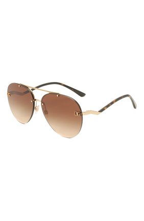 Женские солнцезащитные очки DOLCE & GABBANA коричневого цвета по цене 26050 руб., арт. 2272-02/13 | Фото 1 Женские солнцезащитные очки DOLCE & GABBANA коричневого цвета, арт. 2272-02/13 | Фото 1