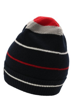 Детского шерстяная шапка DOLCE & GABBANA разноцветного цвета, арт. LBKH02/JBVE4 | Фото 2 (Материал: Текстиль, Шерсть)