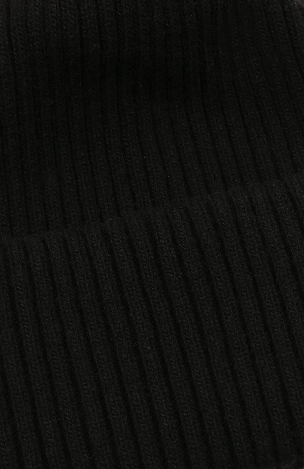 Детского шерстяная шапка CATYA черного цвета, арт. 125698 | Фото 3 (Материал: Текстиль, Кашемир, Шерсть)