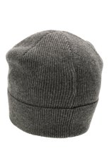 Детского кашемировая шапка BRUNELLO CUCINELLI темно-серого цвета, арт. B12M11299B | Фото 2 (Материал: Текстиль, Кашемир, Шерсть)