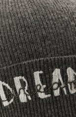 Детского кашемировая шапка BRUNELLO CUCINELLI темно-серого цвета, арт. B12M11299B | Фото 3 (Материал: Текстиль, Кашемир, Шерсть)