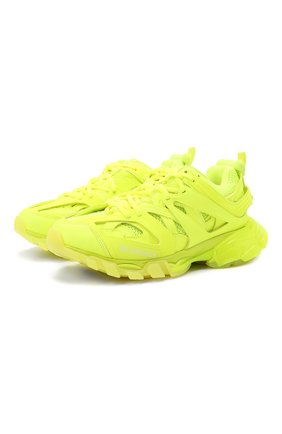 Женские текстильные кроссовки track BALENCIAGA желтого цвета по цене 88950 руб., арт. 647741/W3BM3 | Фото 1 Женские текстильные кроссовки track BALENCIAGA желтого цвета, арт. 647741/W3BM3 | Фото 1