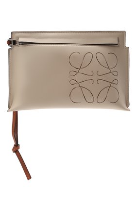 Женские кожаный футляр для документов LOEWE кремвого цвета по цене 42750 руб., арт. C500M38X01 | Фото 1 Женские кожаный футляр для документов LOEWE кремвого цвета, арт. C500M38X01 | Фото 1