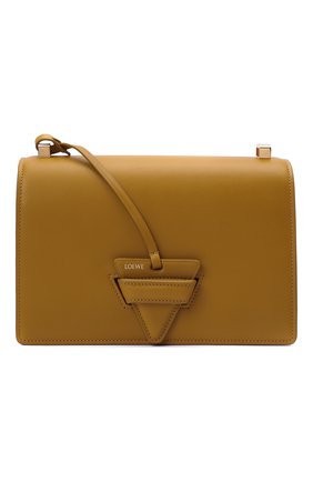 Женская сумка barcelona LOEWE светло-коричневого цвета по цене 0 руб., арт. A532M15X02 | Фото 1 Женская сумка barcelona LOEWE светло-коричневого цвета, арт. A532M15X02 | Фото 1 (Сумки-технические: Сумки через плечо; Материал: Натуральная кожа; Ремень/цепочка: На ремешке; Размер: small)