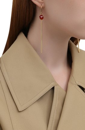 Женские серьги CRYSTALLINE JEWELLERY красного цвета по цене 7840 руб., арт. 370В | Фото 2 Женские серьги CRYSTALLINE JEWELLERY красного цвета, арт. 370В | Фото 2