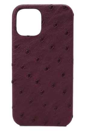 Чехол для iphone 12 pro 2MESTYLE сиреневого цвета по цене 17850 руб., арт. DD408 | Фото 1 Чехол для iphone 12 pro 2MESTYLE сиреневого цвета, арт. DD408 | Фото 1