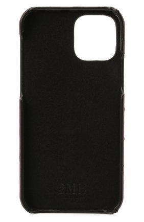 Чехол для iphone 12 pro 2MESTYLE сиреневого цвета по цене 17850 руб., арт. DD408 | Фото 2 Чехол для iphone 12 pro 2MESTYLE сиреневого цвета, арт. DD408 | Фото 2