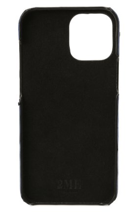 Чехол для iphone 12 pro max 2MESTYLE голубого цвета по цене 17850 руб., арт. DD407 | Фото 2 Чехол для iphone 12 pro max 2MESTYLE голубого цвета, арт. DD407 | Фото 2