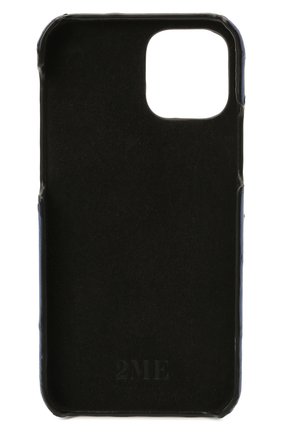 Чехол для iphone 12 pro 2MESTYLE голубого цвета по цене 17850 руб., арт. DD406 | Фото 2 Чехол для iphone 12 pro 2MESTYLE голубого цвета, арт. DD406 | Фото 2