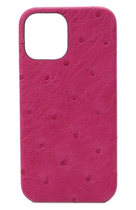 Чехол для iphone 12 pro max 2MESTYLE фуксия цвета по цене 17850 руб., арт. DD405 | Фото 1 Чехол для iphone 12 pro max 2MESTYLE фуксия цвета, арт. DD405 | Фото 1