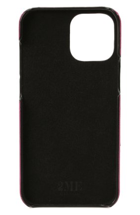 Чехол для iphone 12 pro max 2MESTYLE фуксия цвета по цене 17850 руб., арт. DD405 | Фото 2 Чехол для iphone 12 pro max 2MESTYLE фуксия цвета, арт. DD405 | Фото 2