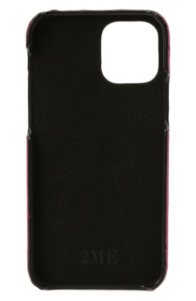 Чехол для iphone 12 pro 2MESTYLE фуксия цвета по цене 17850 руб., арт. DD404 | Фото 2 Чехол для iphone 12 pro 2MESTYLE фуксия цвета, арт. DD404 | Фото 2