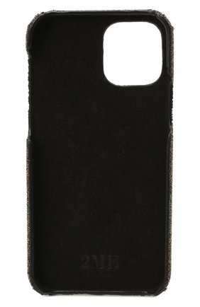 Чехол для iphone 12 pro 2MESTYLE золотого цвета по цене 22000 руб., арт. DD399 | Фото 2 Чехол для iphone 12 pro 2MESTYLE золотого цвета, арт. DD399 | Фото 2
