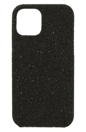 Чехол для iphone 12 pro 2MESTYLE черного цвета по цене 22000 руб., арт. DD397 | Фото 1 Чехол для iphone 12 pro 2MESTYLE черного цвета, арт. DD397 | Фото 1