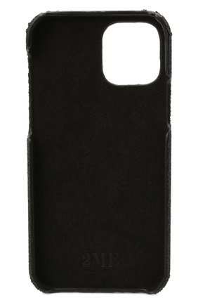 Чехол для iphone 12 pro 2MESTYLE черного цвета по цене 22000 руб., арт. DD397 | Фото 2 Чехол для iphone 12 pro 2MESTYLE черного цвета, арт. DD397 | Фото 2