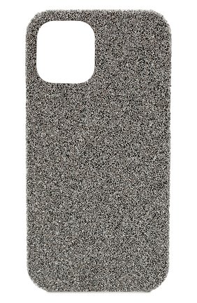 Чехол для iphone 12 pro 2MESTYLE серебряного цвета по цене 22000 руб., арт. DD396 | Фото 1 Чехол для iphone 12 pro 2MESTYLE серебряного цвета, арт. DD396 | Фото 1