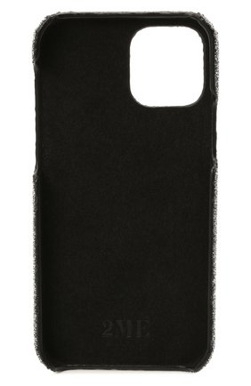 Чехол для iphone 12 pro 2MESTYLE серебряного цвета по цене 22000 руб., арт. DD396 | Фото 2 Чехол для iphone 12 pro 2MESTYLE серебряного цвета, арт. DD396 | Фото 2