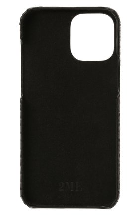 Чехол для iphone 12 pro max 2MESTYLE темно-коричневого цвета по цене 8930 руб., арт. DD417/VNIL | Фото 2 Чехол для iphone 12 pro max 2MESTYLE темно-коричневого цвета, арт. DD417/VNIL | Фото 2