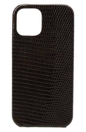 Чехол для iphone 12 pro 2MESTYLE темно-коричневого цвета по цене 8930 руб., арт. DD416/VNIL | Фото 1 Чехол для iphone 12 pro 2MESTYLE темно-коричневого цвета, арт. DD416/VNIL | Фото 1