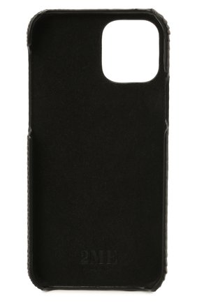Чехол для iphone 12 pro 2MESTYLE темно-коричневого цвета по цене 8930 руб., арт. DD416/VNIL | Фото 2 Чехол для iphone 12 pro 2MESTYLE темно-коричневого цвета, арт. DD416/VNIL | Фото 2