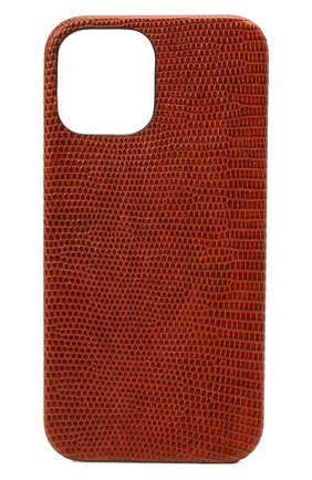 Чехол для iphone 12 pro max 2MESTYLE коричневого цвета по цене 8930 руб., арт. DD415/VNIL | Фото 1 Чехол для iphone 12 pro max 2MESTYLE коричневого цвета, арт. DD415/VNIL | Фото 1