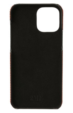 Чехол для iphone 12 pro max 2MESTYLE коричневого цвета по цене 8930 руб., арт. DD415/VNIL | Фото 2 Чехол для iphone 12 pro max 2MESTYLE коричневого цвета, арт. DD415/VNIL | Фото 2