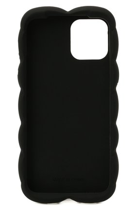 Чехол для iphone 12 pro DOLCE & GABBANA черного цвета по цене 10850 руб., арт. BI3028/AQ374 | Фото 2 Чехол для iphone 12 pro DOLCE & GABBANA черного цвета, арт. BI3028/AQ374 | Фото 2