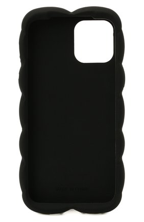 Чехол для iphone 12 pro DOLCE & GABBANA черного цвета, арт. BI3028/AQ374 | Фото 2 (Материал: Пластик)
