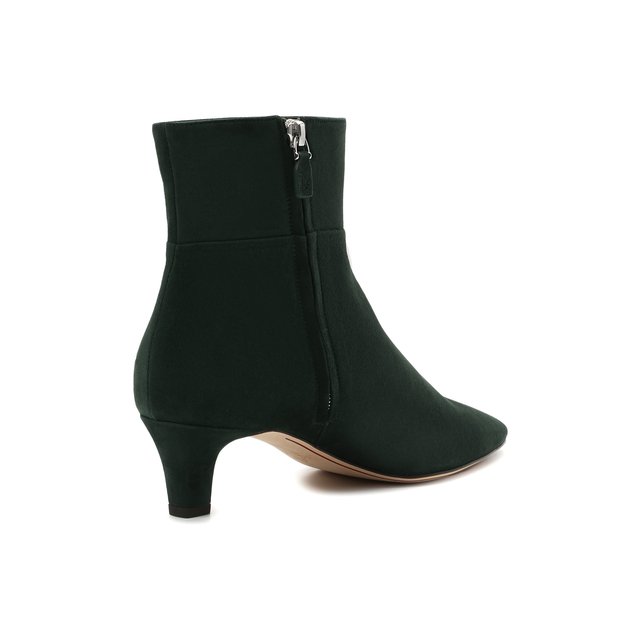 фото Замшевые ботильоны tracy loro piana