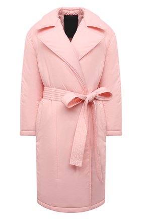 Женский пуховик REDVALENTINO светло-розового цвета по цене 69950 руб., арт. WR3CK00Q/63K | Фото 1 Женский пуховик REDVALENTINO светло-розового цвета, арт. WR3CK00Q/63K | Фото 1 (Материал подклада: Синтетический материал; Рукава: Длинные; Материал внешний: Синтетический материал; Длина (верхняя одежда): До колена; Стили: Романтичный; Кросс-КТ: Пуховик)