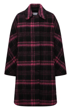 Женское шерстяное пальто REDVALENTINO разноцветного цвета по цене 66000 руб., арт. WR0CAE15/650 | Фото 1 Женское шерстяное пальто REDVALENTINO разноцветного цвета, арт. WR0CAE15/650 | Фото 1 (Материал внешний: Шерсть; Рукава: Длинные; Длина (верхняя одежда): До середины бедра; Материал подклада: Синтетический материал; 1-2-бортные: Однобортные; Стили: Ретро)