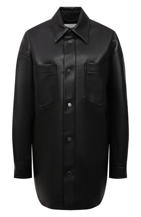 Женская куртка NANUSHKA черного цвета по цене 84950 руб., арт. NU21PF0W00599 | Фото 1 Женская куртка NANUSHKA черного цвета, арт. NU21PF0W00599 | Фото 1