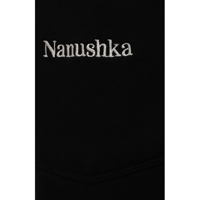фото Хлопковые шорты nanushka