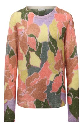 Женский шерстяной пуловер DRIES VAN NOTEN розового цвета по цене 64800 руб., арт. 212-031238-3720 | Фото 1 Женский шерстяной пуловер DRIES VAN NOTEN розового цвета, арт. 212-031238-3720 | Фото 1 (Длина (для топов): Стандартные; Материал внешний: Синтетический материал, Шерсть; Рукава: Длинные; Женское Кросс-КТ: Пуловер-одежда; Стили: Романтичный)