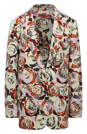 Женский хлопковый жакет DRIES VAN NOTEN желтого цвета по цене 74400 руб., арт. 212-030413-3076 | Фото 1 Женский хлопковый жакет DRIES VAN NOTEN желтого цвета, арт. 212-030413-3076 | Фото 1 (Длина (для топов): Удлиненные; Материал внешний: Хлопок; Материал подклада: Хлопок; Рукава: Длинные; Женское Кросс-КТ: Жакет-одежда; 1-2-бортные: Однобортные; Стили: Романтичный; Случай: Повседневный)